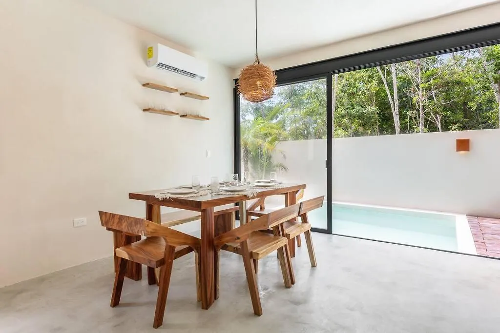 4 Bedroom Villa Cedra #10 Tulum