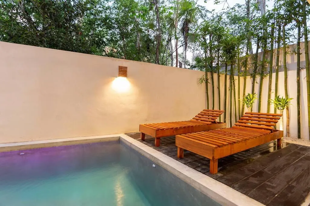 4 Bedroom Villa Cedra #10 Tulum