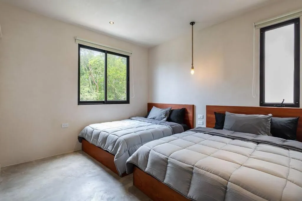 4 Bedroom Villa Cedra #10 Tulum 0*,  Mexico