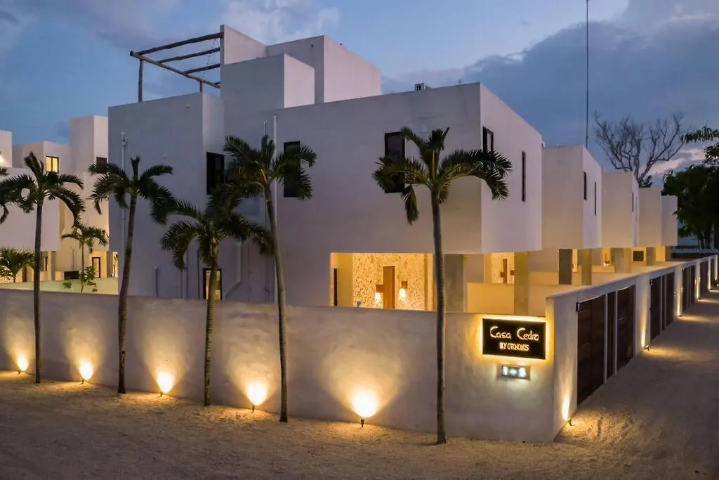 4 Bedroom Villa Cedra #10 Tulum Mexico