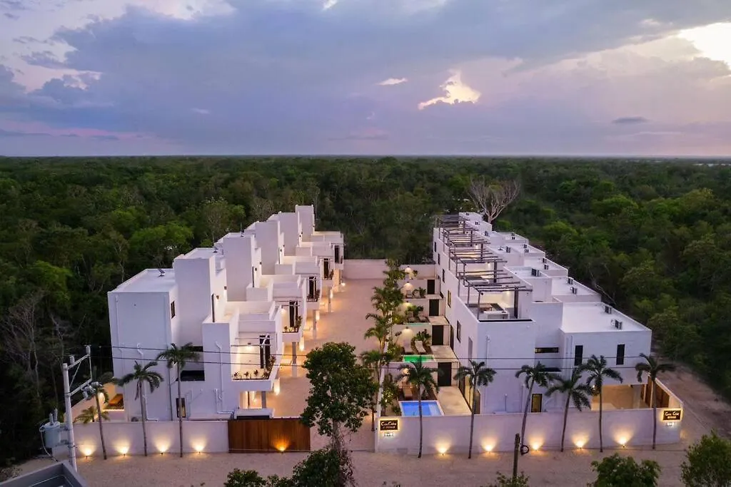 4 Bedroom Villa Cedra #10 Tulum